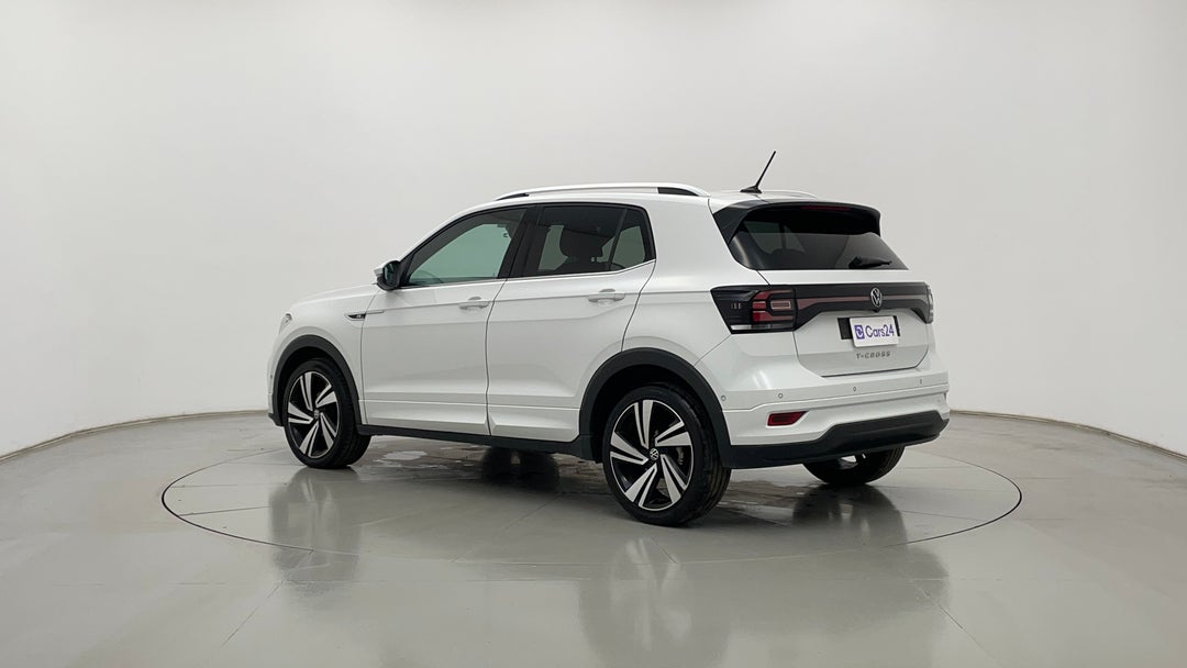 Left Back Diagonal (45- Degree) View