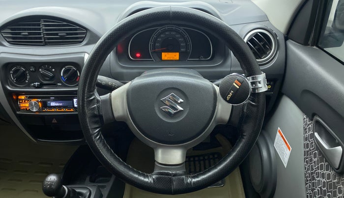 2019 Maruti Alto 800 LXI CNG, CNG, Manual, 34,317 km, Steering Wheel Close Up