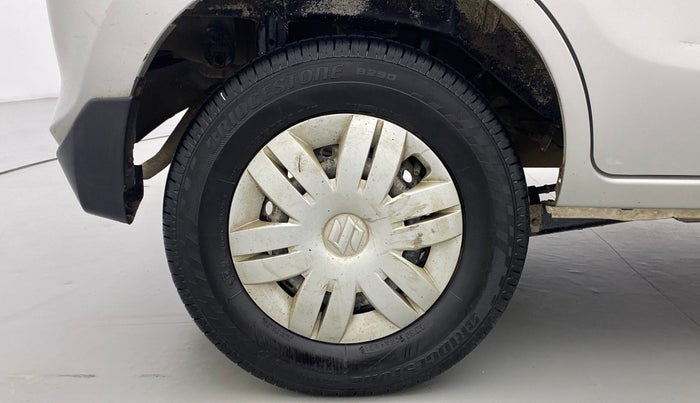 2019 Maruti Alto 800 LXI CNG, CNG, Manual, 34,317 km, Right Rear Wheel