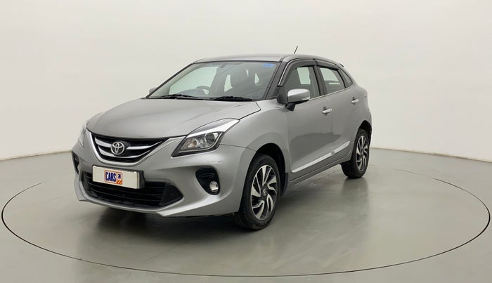 2019 Toyota Glanza G ISG, Petrol, Manual, 20,361 km, Left Front Diagonal