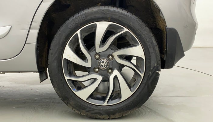 2019 Toyota Glanza G ISG, Petrol, Manual, 20,361 km, Left Rear Wheel