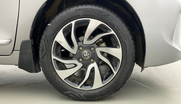 2019 Toyota Glanza G ISG, Petrol, Manual, 20,361 km, Right Front Wheel