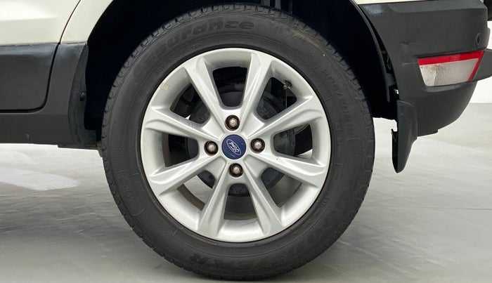 2019 Ford Ecosport 1.5TITANIUM TDCI, Diesel, Manual, 54,077 km, Left Rear Wheel