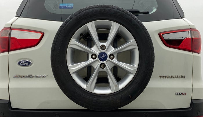 2019 Ford Ecosport 1.5TITANIUM TDCI, Diesel, Manual, 54,077 km, Spare Tyre