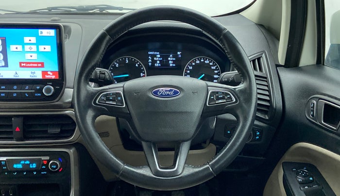 2019 Ford Ecosport 1.5TITANIUM TDCI, Diesel, Manual, 54,077 km, Steering Wheel Close Up