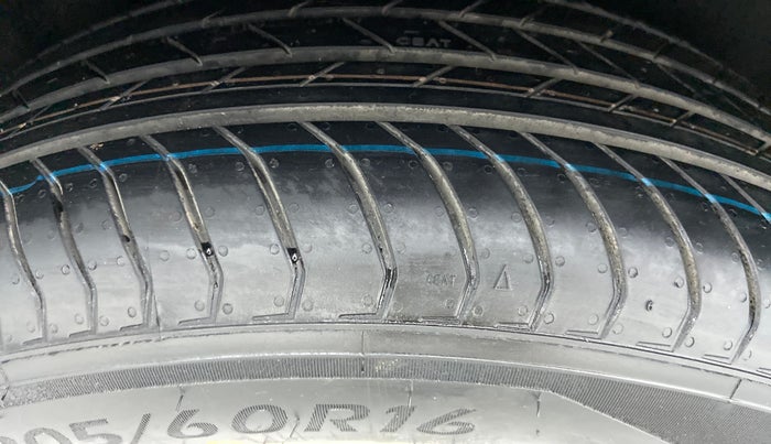 2019 Ford Ecosport 1.5TITANIUM TDCI, Diesel, Manual, 54,077 km, Right Rear Tyre Tread