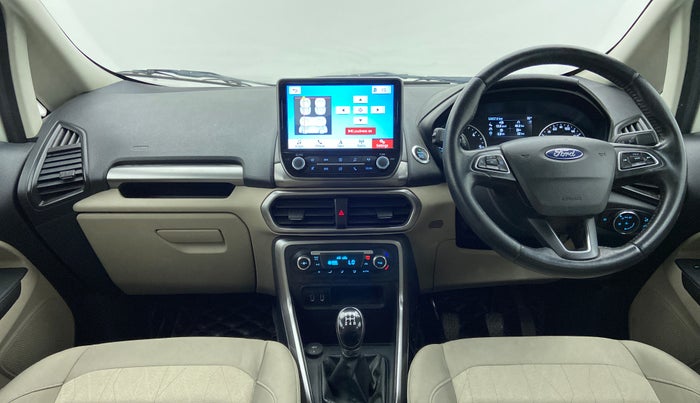 2019 Ford Ecosport 1.5TITANIUM TDCI, Diesel, Manual, 54,077 km, Dashboard
