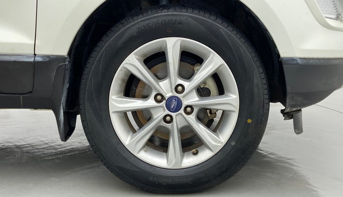 2019 Ford Ecosport 1.5TITANIUM TDCI, Diesel, Manual, 54,077 km, Right Front Wheel