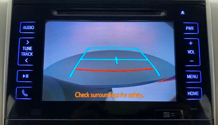 2017 Toyota Innova Crysta 2.8 ZX AT 7 STR, Diesel, Automatic, 85,182 km, Parking Camera