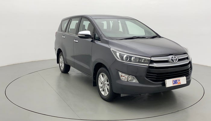 2017 Toyota Innova Crysta 2.8 ZX AT 7 STR, Diesel, Automatic, 85,182 km, Right Front Diagonal
