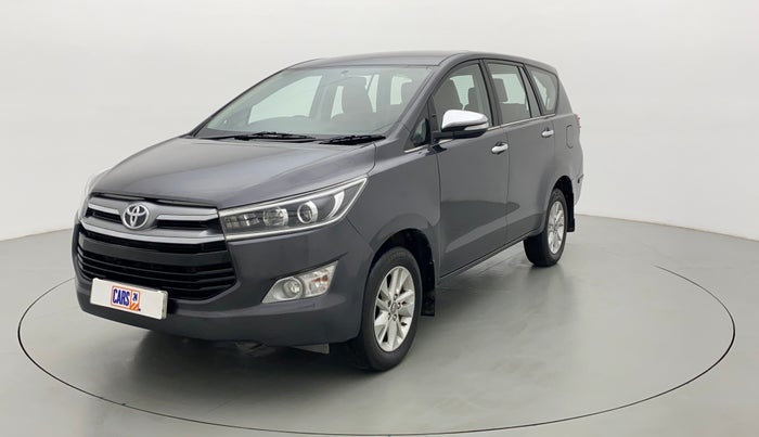 2017 Toyota Innova Crysta 2.8 ZX AT 7 STR, Diesel, Automatic, 85,182 km, Left Front Diagonal