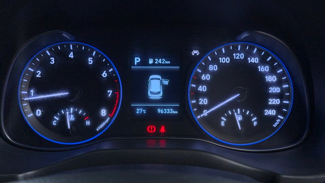 2019 Hyundai Kona Active (FWD), Automatic, 96333 km, Odometer View