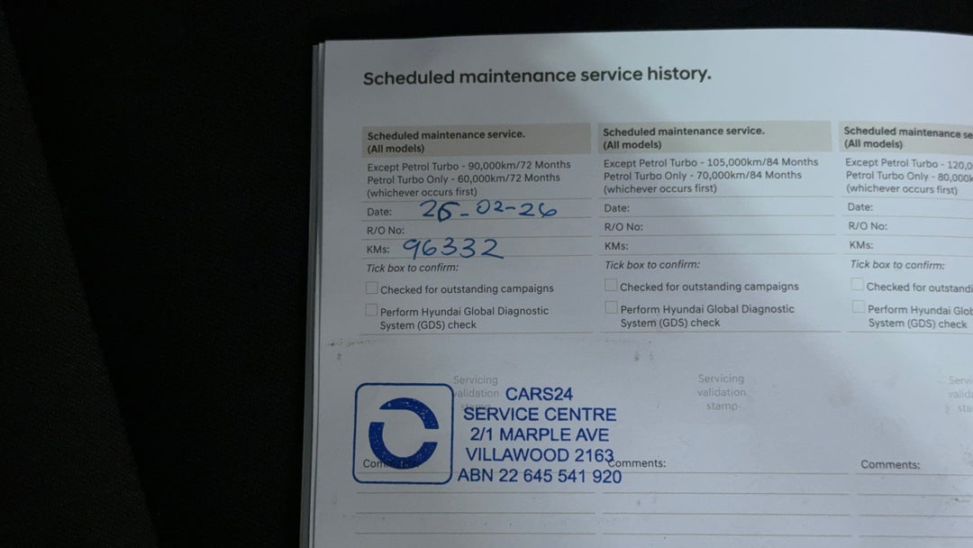 2019 Hyundai Kona Active (FWD), Automatic, 96333 km, Service History