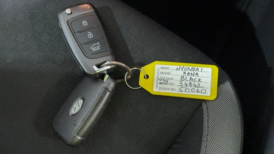 2019 Hyundai Kona Active (FWD), Automatic, 96333 km, Key Close-up