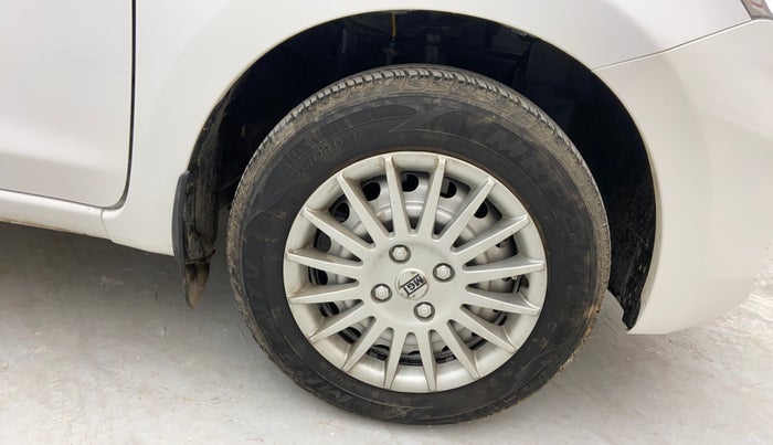 2019 Datsun Go A(O), Petrol, Manual, 2,056 km, Right Front Wheel