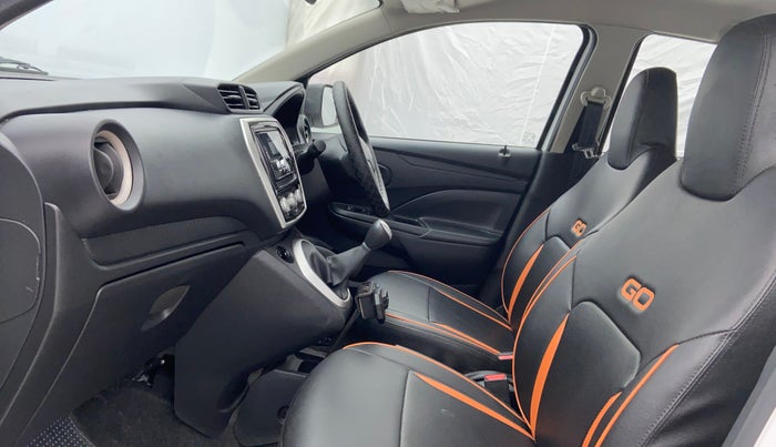 2019 Datsun Go A(O), Petrol, Manual, 2,056 km, Right Side Front Door Cabin