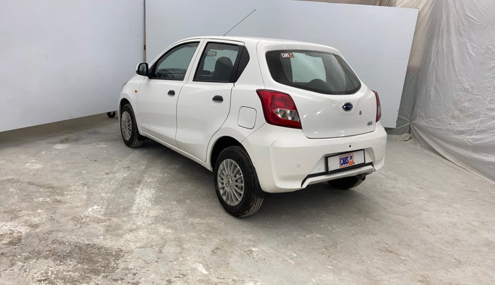 2019 Datsun Go A(O), Petrol, Manual, 2,056 km, Left Back Diagonal
