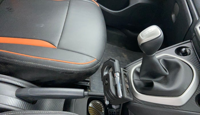 2019 Datsun Go A(O), Petrol, Manual, 2,056 km, Gear Lever
