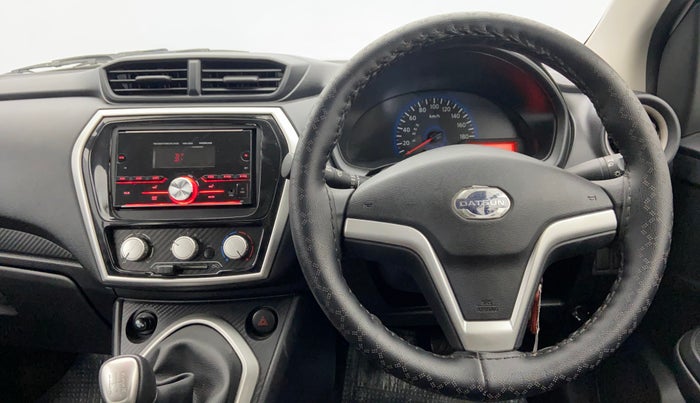 2019 Datsun Go A(O), Petrol, Manual, 2,056 km, Steering Wheel Close Up