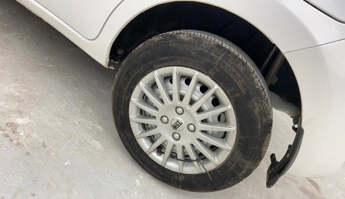 2019 Datsun Go A(O), Petrol, Manual, 2,056 km, Left Rear Wheel