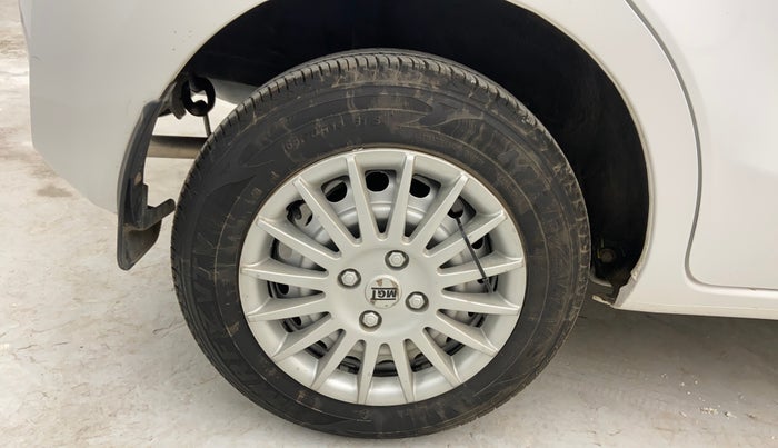 2019 Datsun Go A(O), Petrol, Manual, 2,056 km, Right Rear Wheel