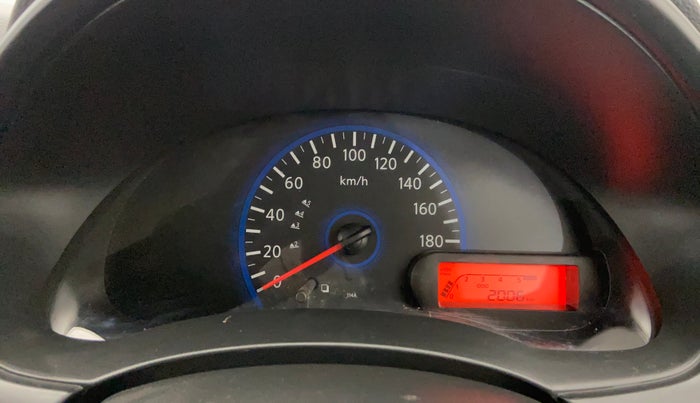 2019 Datsun Go A(O), Petrol, Manual, 2,056 km, Odometer Image