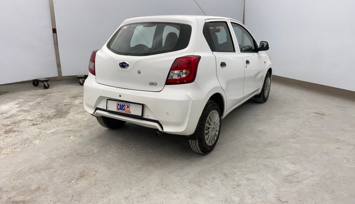 2019 Datsun Go A(O), Petrol, Manual, 2,056 km, Right Back Diagonal