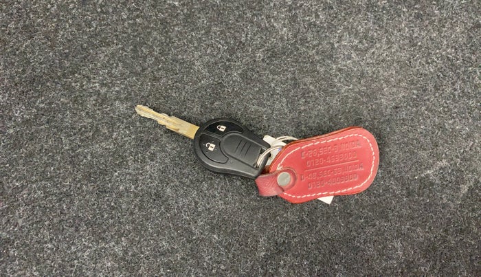 2019 Datsun Go A(O), Petrol, Manual, 2,056 km, Key Close Up