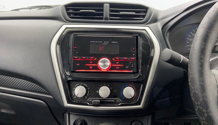 2019 Datsun Go A(O), Petrol, Manual, 2,056 km, Infotainment System