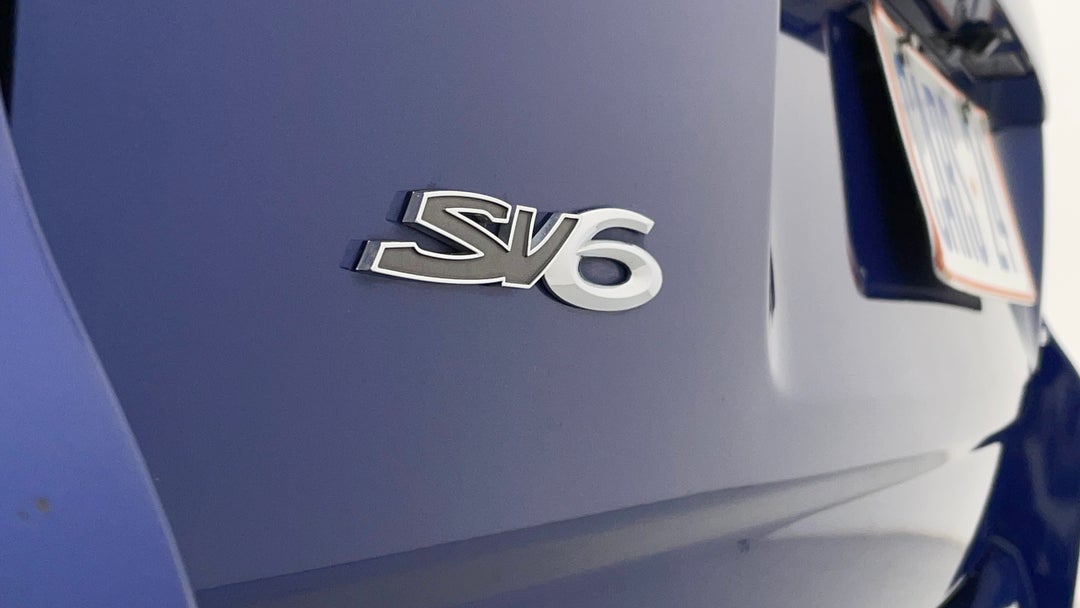 2016 Holden Ute Sv6 Black Edition, Automatic, 59646 km, Badge (Boot Left Side)