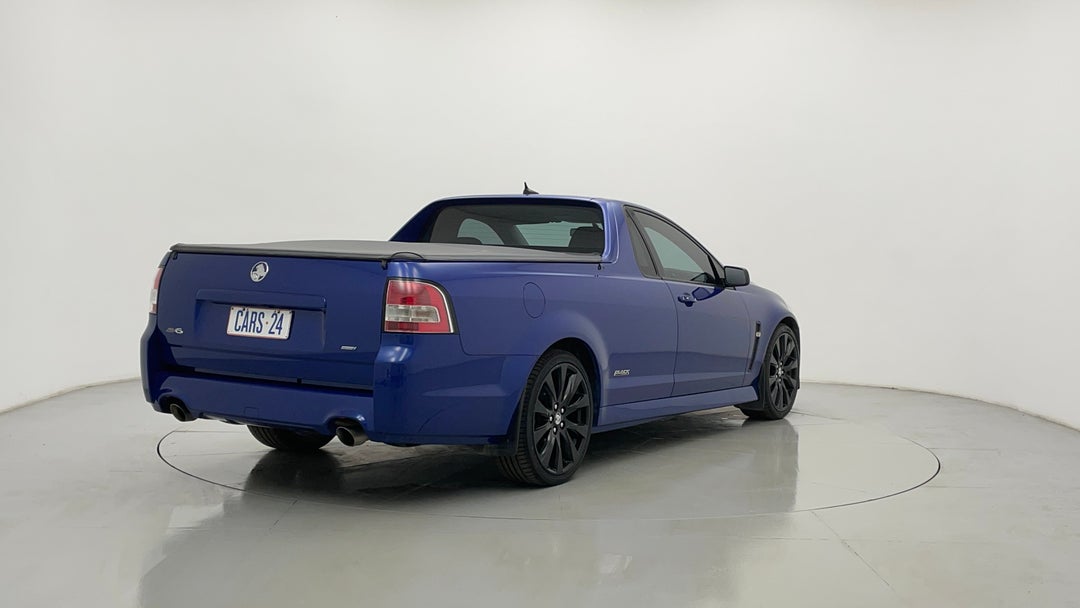 2016 Holden Ute Sv6 Black Edition, Automatic, 59646 km, Right Back Diagonal (45- Degree) View