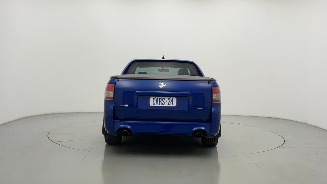 2016 Holden Ute Sv6 Black Edition, Automatic, 59646 km, Back/Rear View