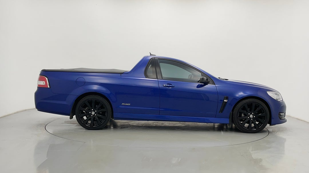 2016 Holden Ute Sv6 Black Edition, Automatic, 59646 km, Right Side View