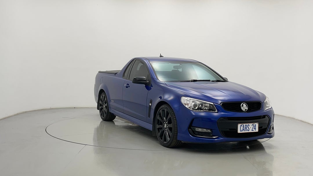 2016 Holden Ute Sv6 Black Edition, Automatic, 59646 km, Right Front Diagonal (45- Degree) View