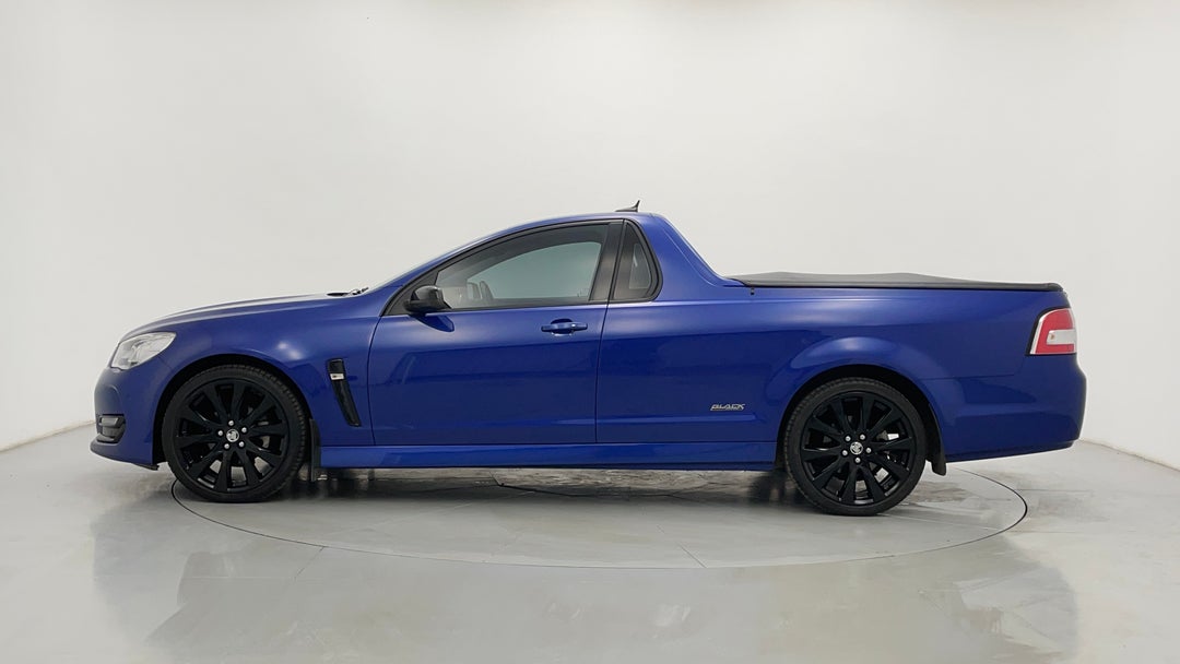 2016 Holden Ute Sv6 Black Edition, Automatic, 59646 km, Left Side View
