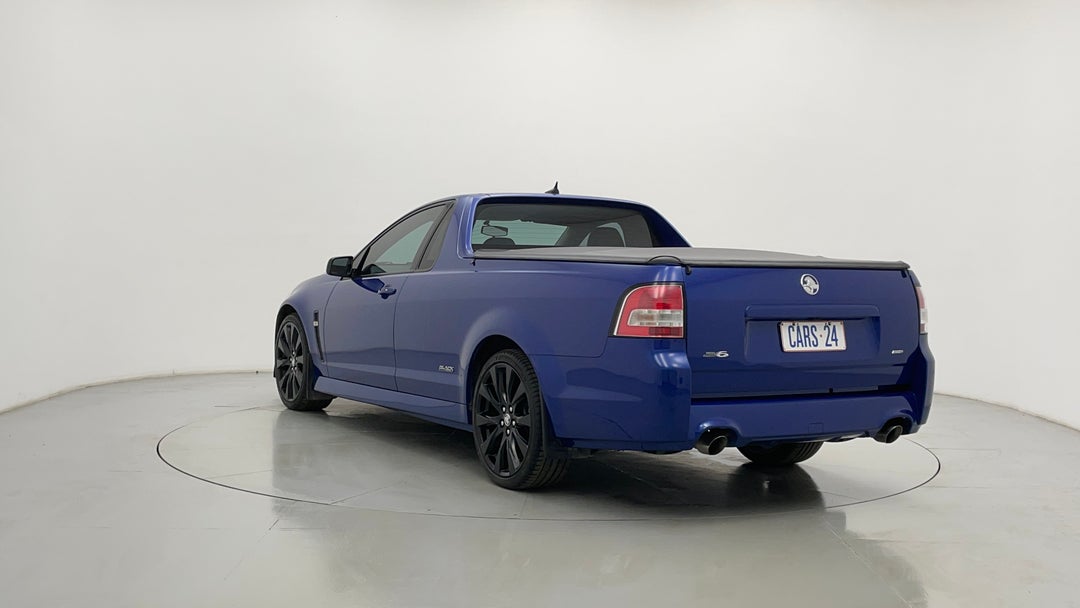 2016 Holden Ute Sv6 Black Edition, Automatic, 59646 km, Left Back Diagonal (45- Degree) View