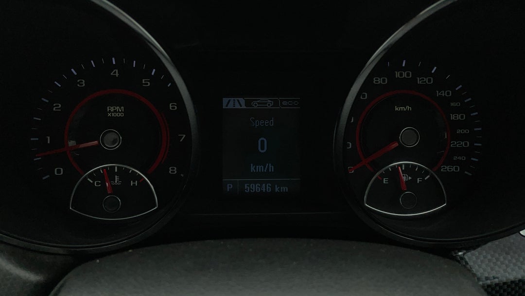 2016 Holden Ute Sv6 Black Edition, Automatic, 59646 km, Odometer View