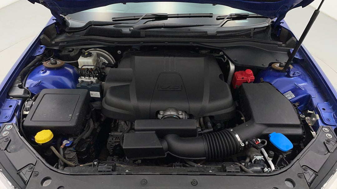 2016 Holden Ute Sv6 Black Edition, Automatic, 59646 km, Open Bonnet (Engine)