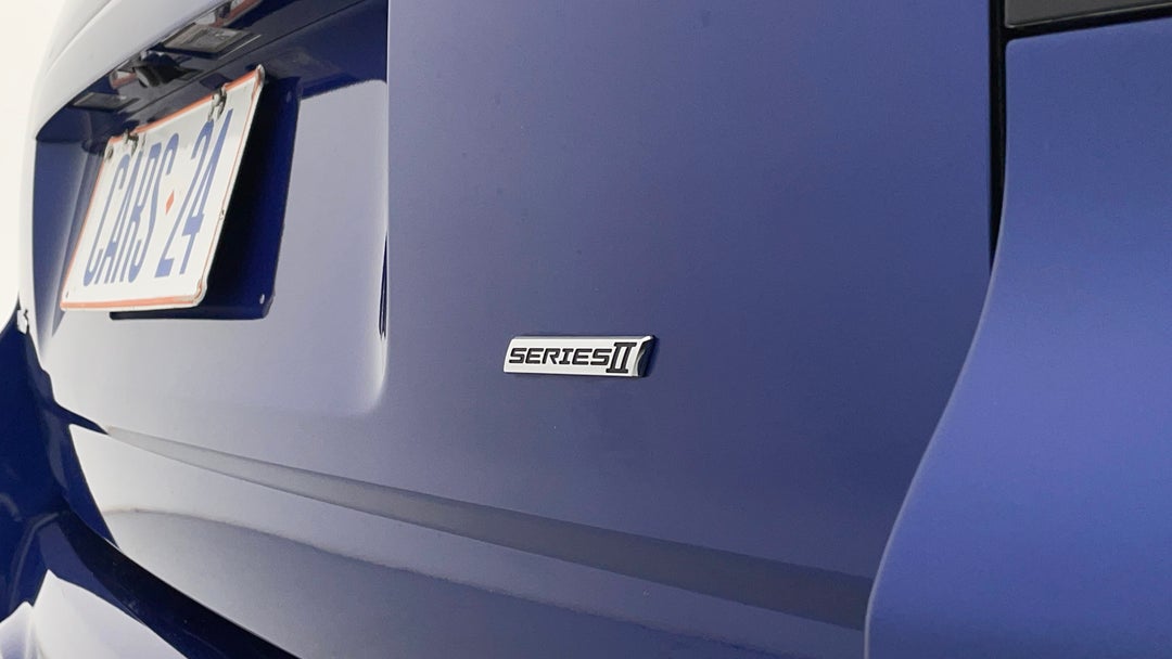 2016 Holden Ute Sv6 Black Edition, Automatic, 59646 km, Badge (Boot Right Side)