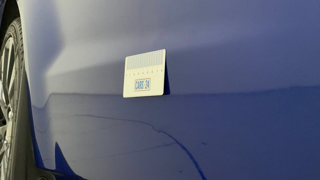 2016 Holden Ute Sv6 Black Edition, Automatic, 59646 km, Bumper Rear Dent