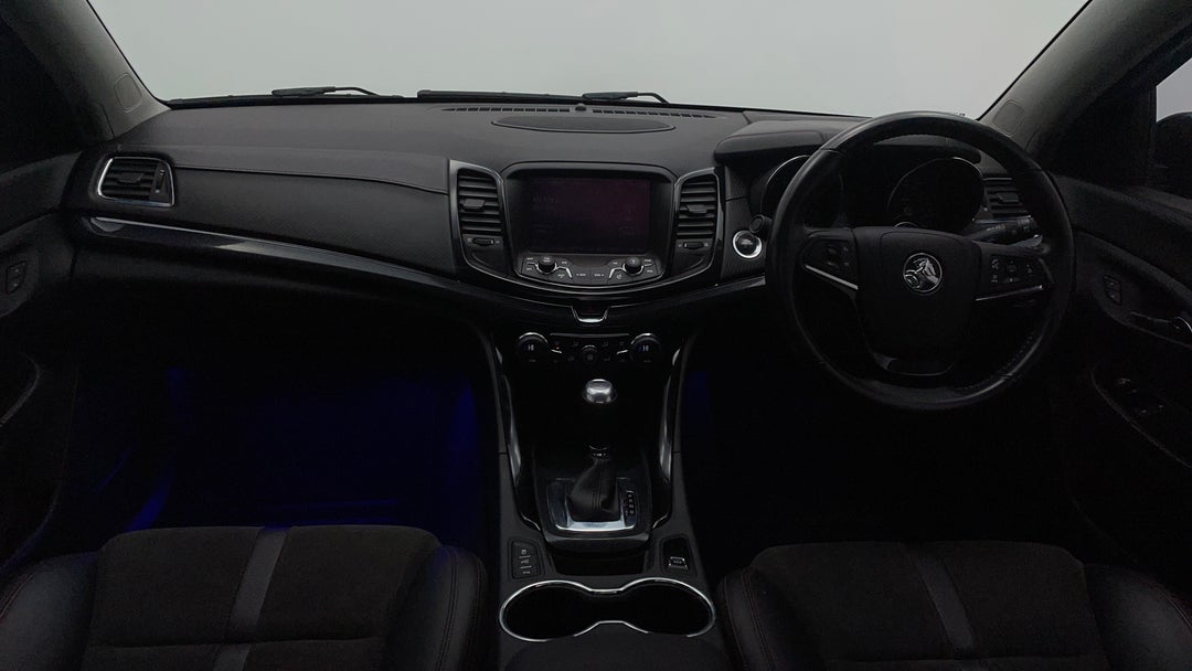 2016 Holden Ute Sv6 Black Edition, Automatic, 59646 km, Dashboard View