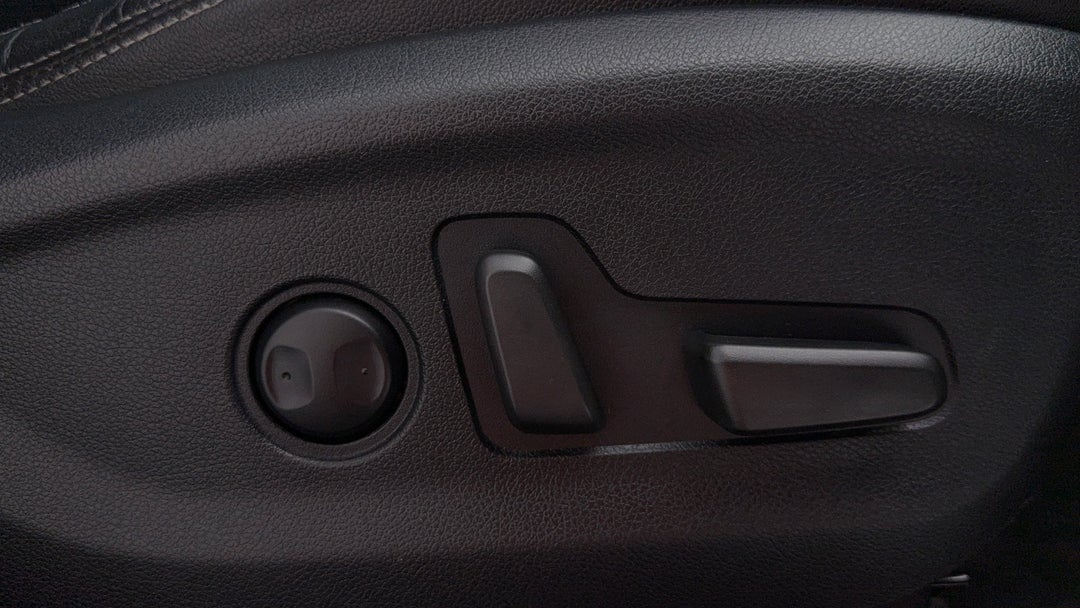 Drivers Side Adjustment Panel