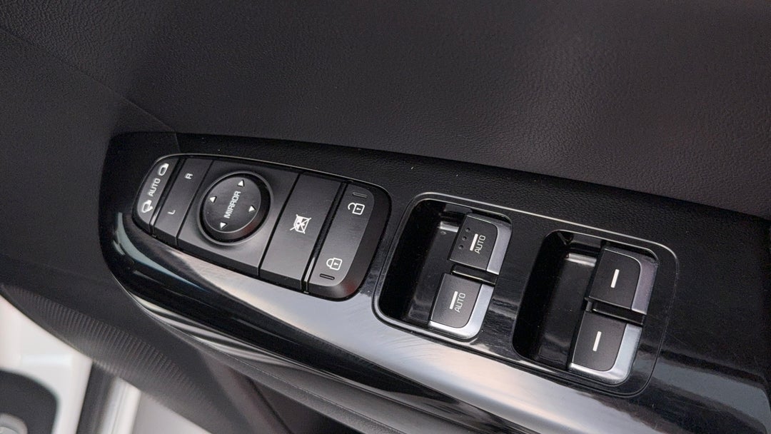 Drivers Side Door Panel Controls