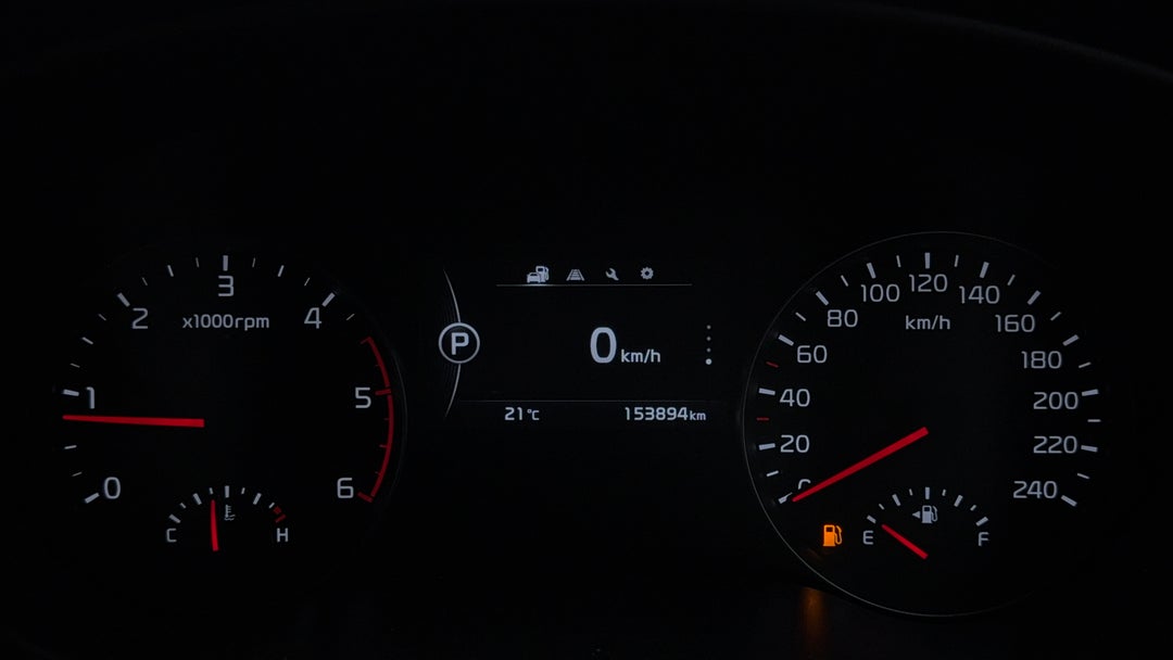 Odometer View