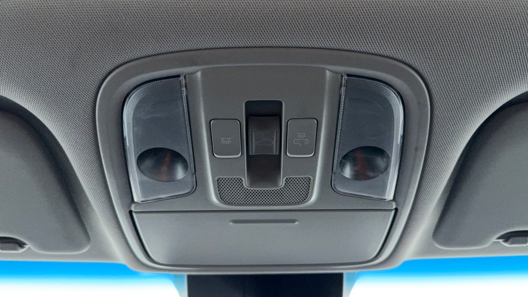 On-Roof Controls/Sunglass holder