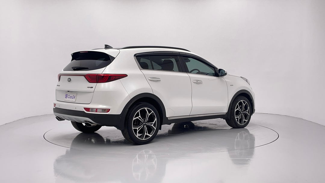 Right Back Diagonal (45- Degree) View