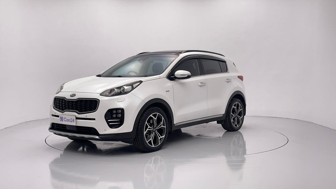 Left Front Diagonal (45- Degree) View