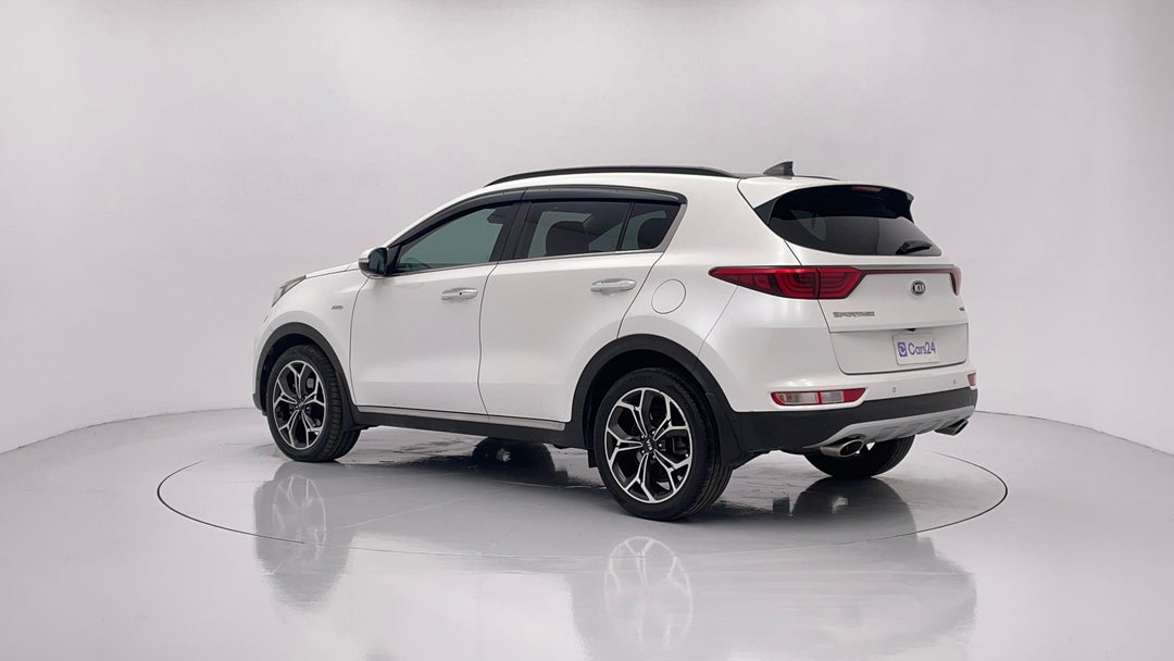 Left Back Diagonal (45- Degree) View