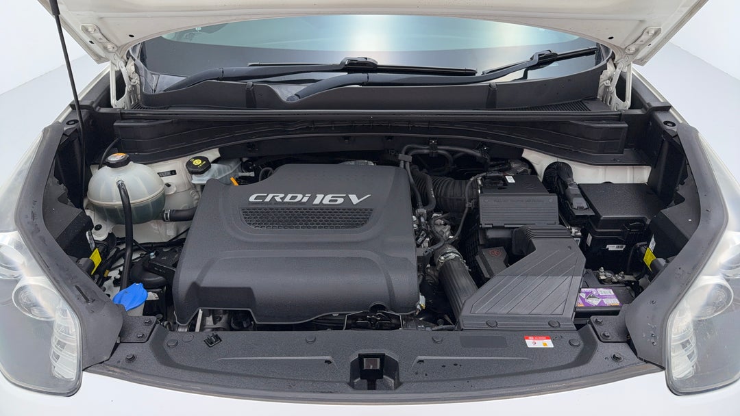 Open Bonnet (Engine)