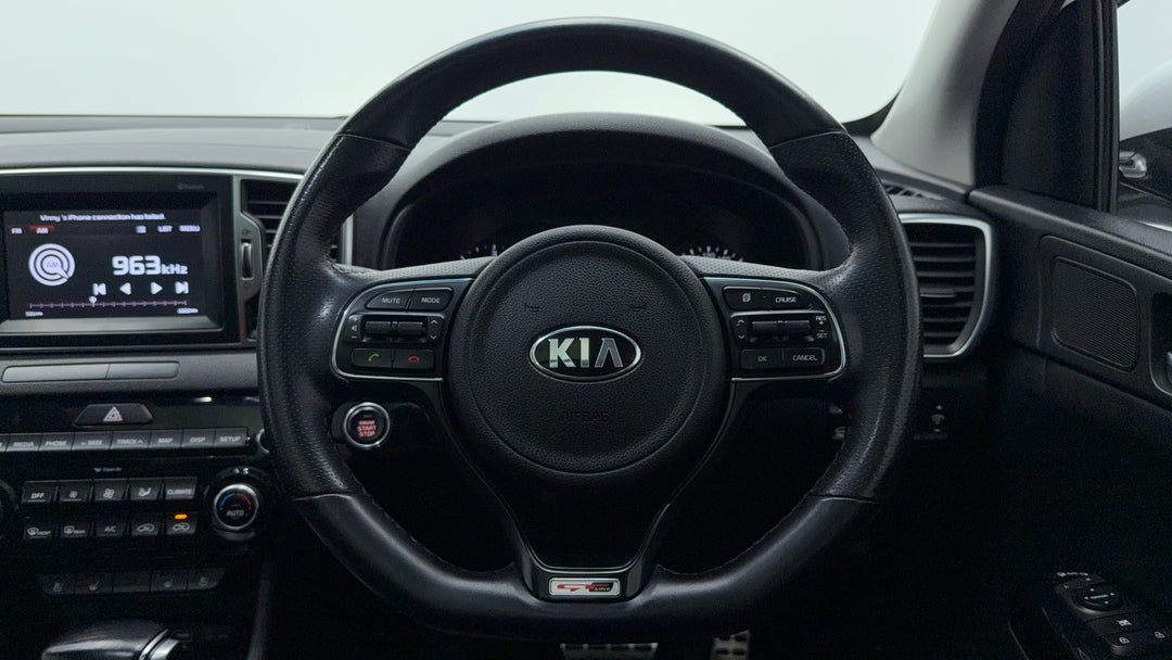 Steering Wheel Close-up